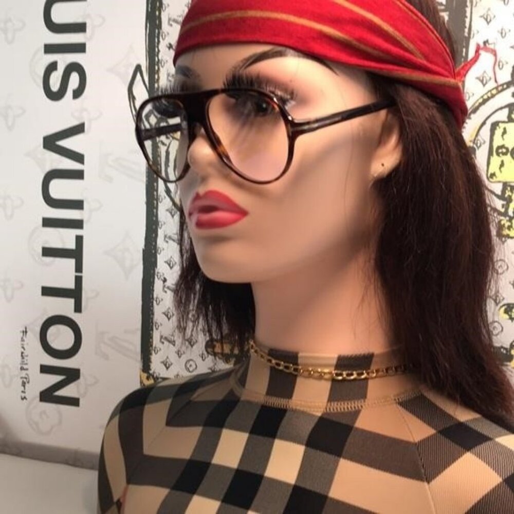 New Authentic Tom Ford TF5012 052 Tortoise Eyeglasses